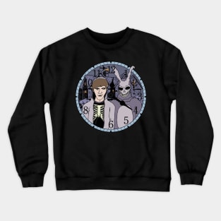 Time Travel Characters Crewneck Sweatshirt